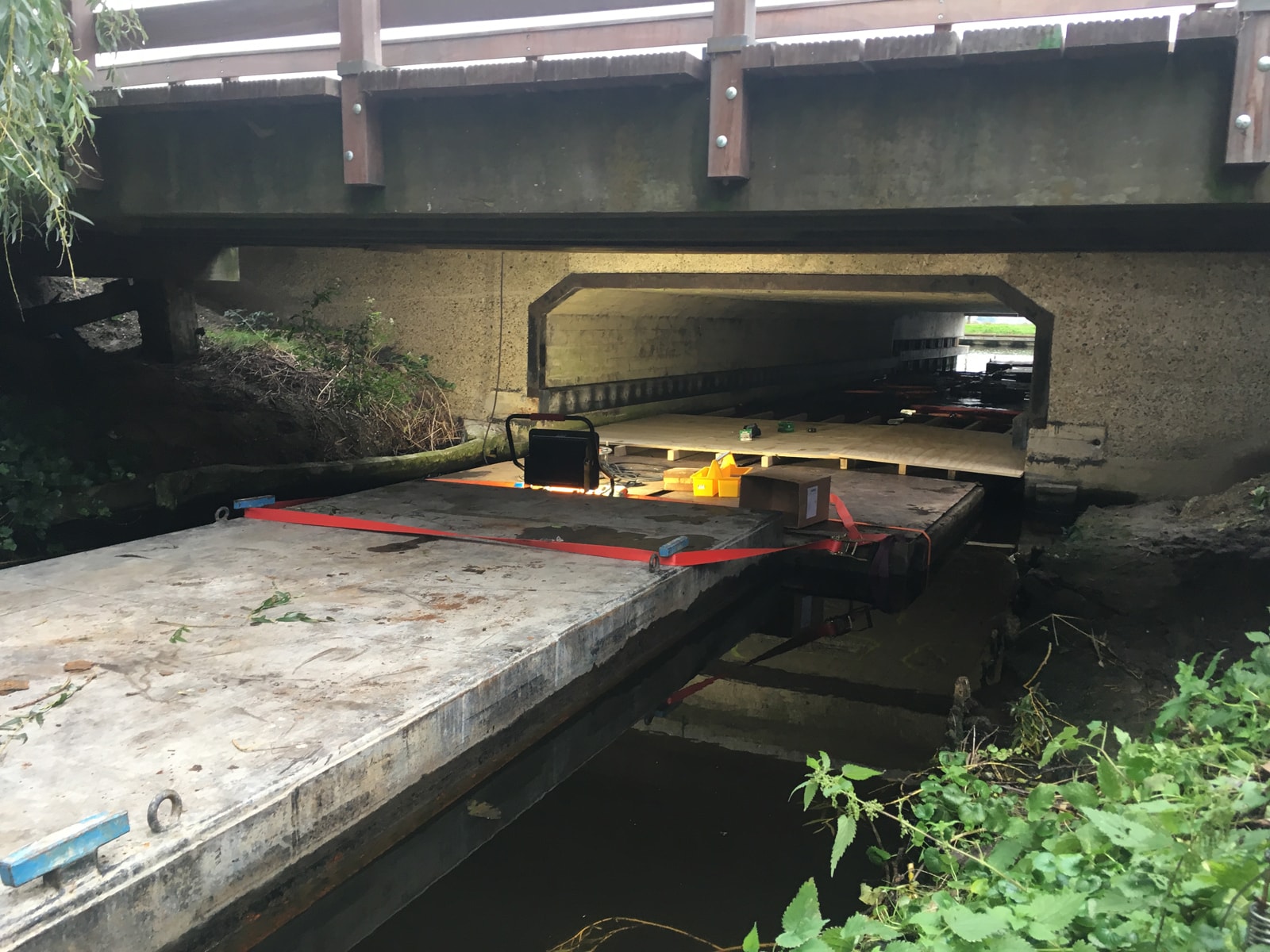 Bruggen onderhoud Noord Holland