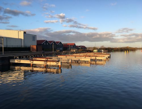 Waterbouwkundige werkzaamheden boothuizen