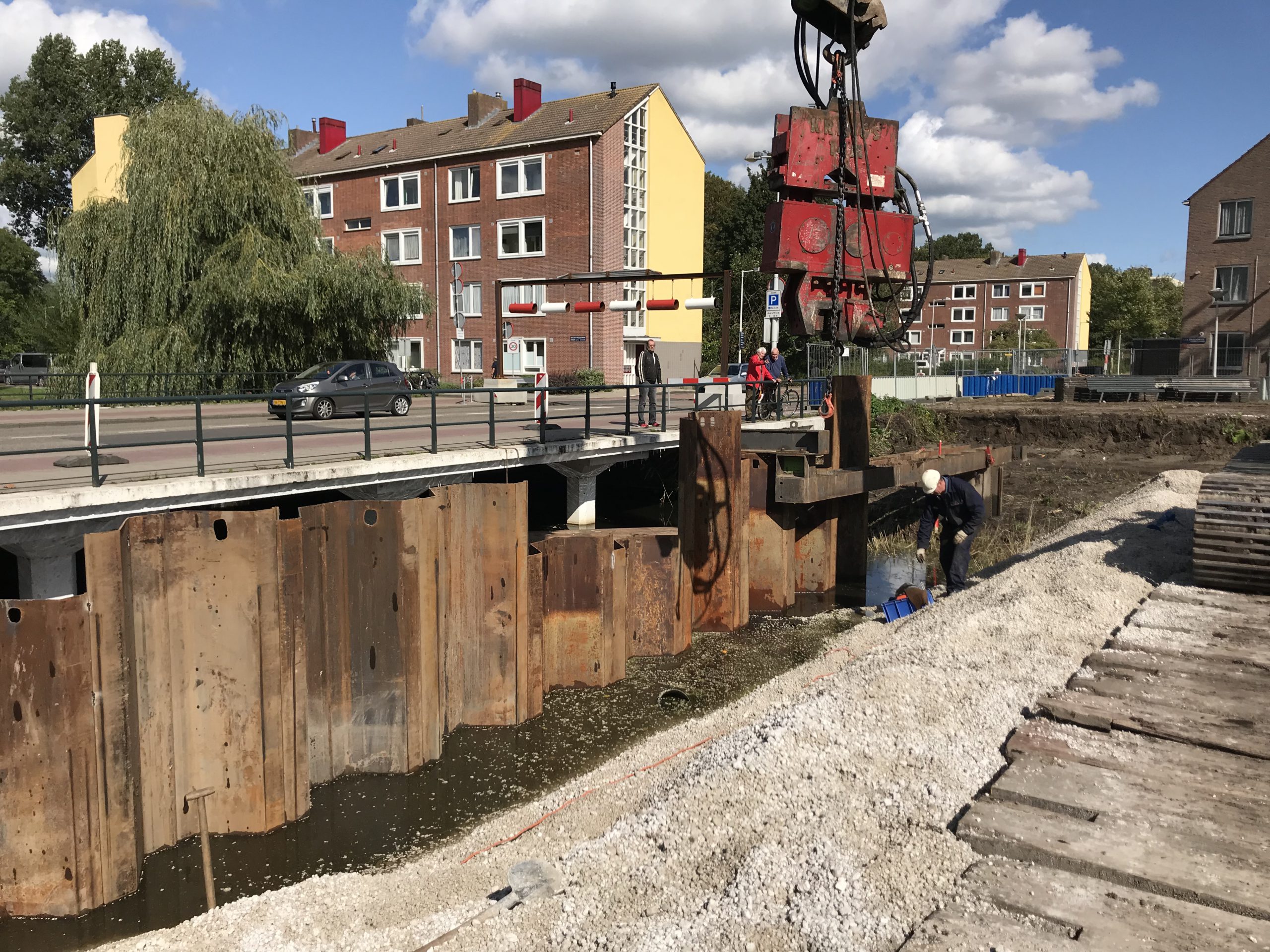 Stalen damwand Stalen damwand