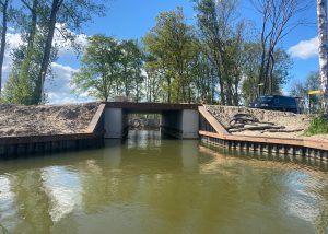 Brug nieuwbouwplan