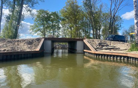 Brug nieuwbouwplan