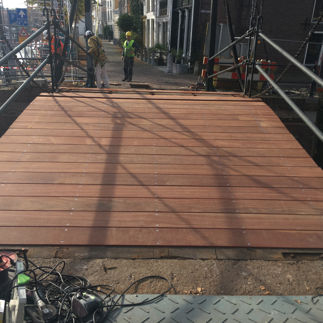 beheer en onderhoud brug Schiedam