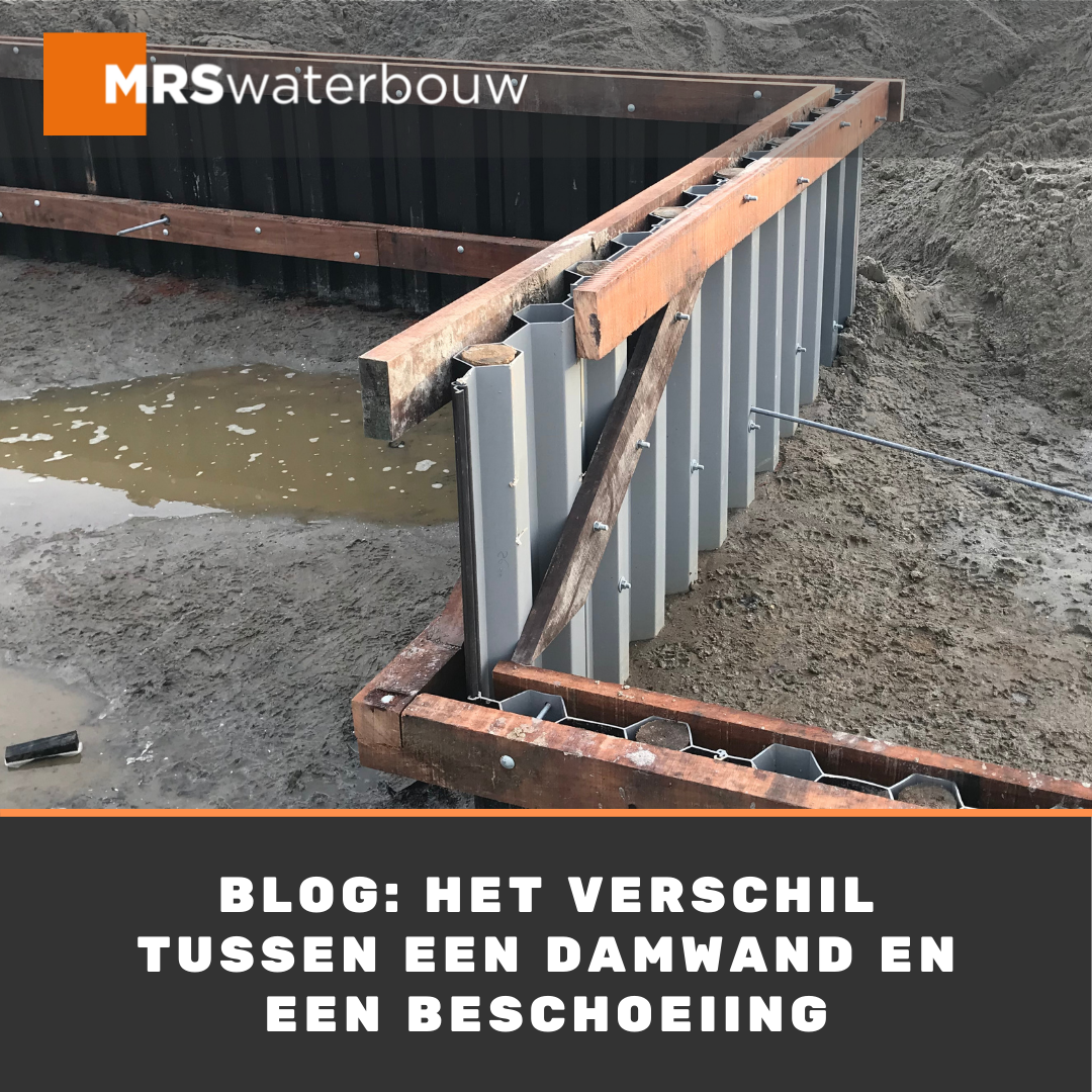 Blog Verschil damwand en beschoeiing