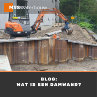 Wat is een damwand