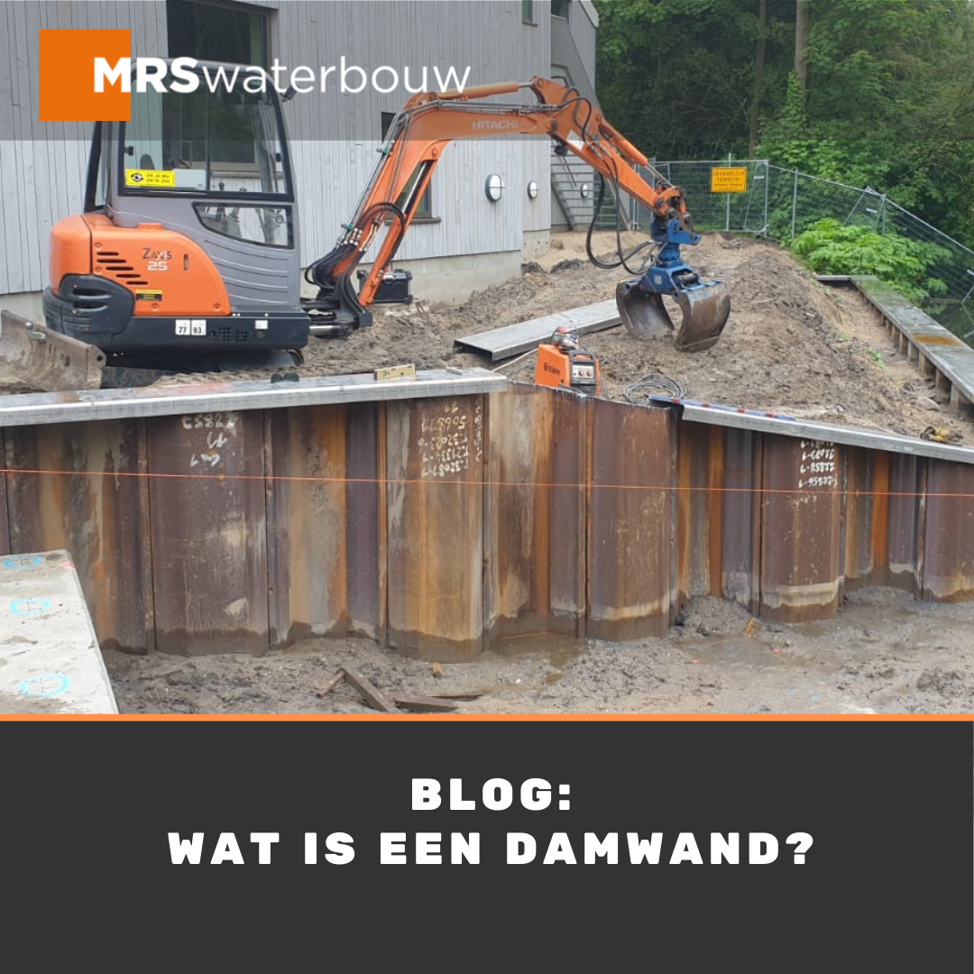 Wat is een damwand