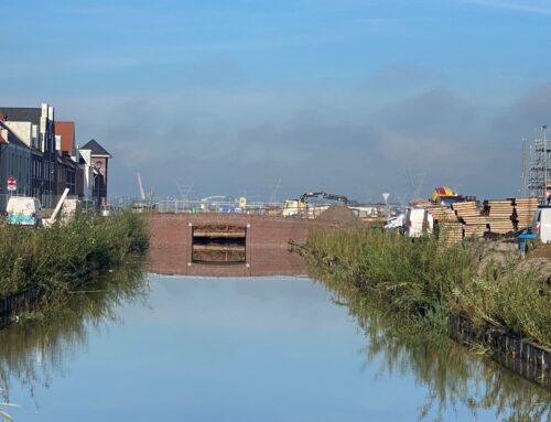 Metselwerk brug Weespersluis