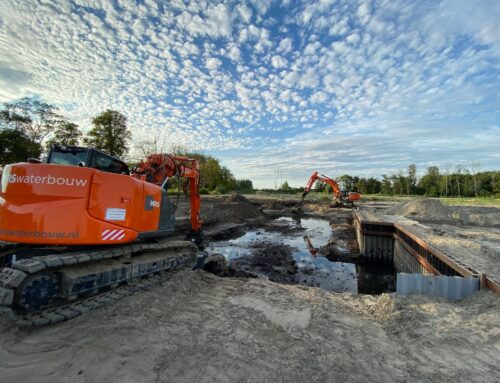 Waterbouwkundige werkzaamheden De Krijgsman te Muiden